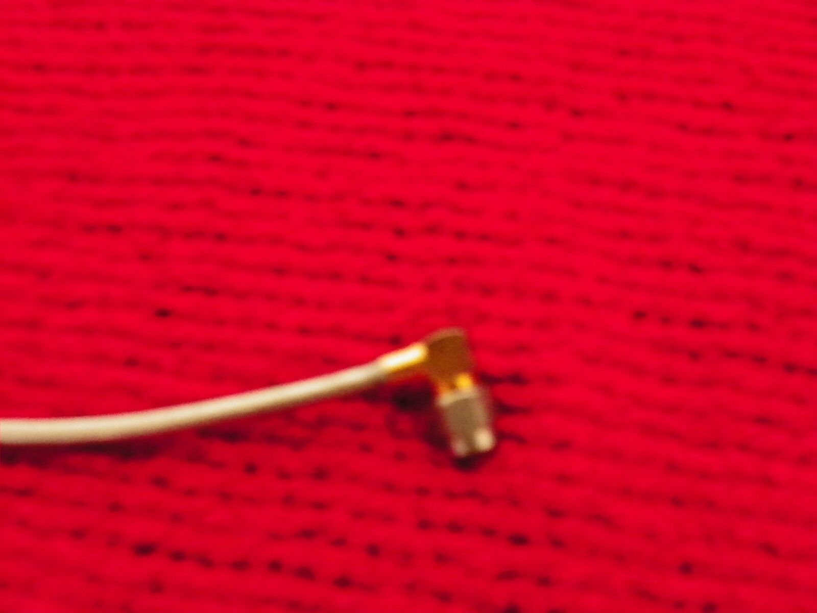 3.5mm RF Tensolite 601 or Belden-N 20Ghz Cable 17 inch Right Angle SMA to SMA 3.5mm RF Tensolite 601 or Belden-N 20Ghz Cable 17 inch Right Angle SMA to SMA